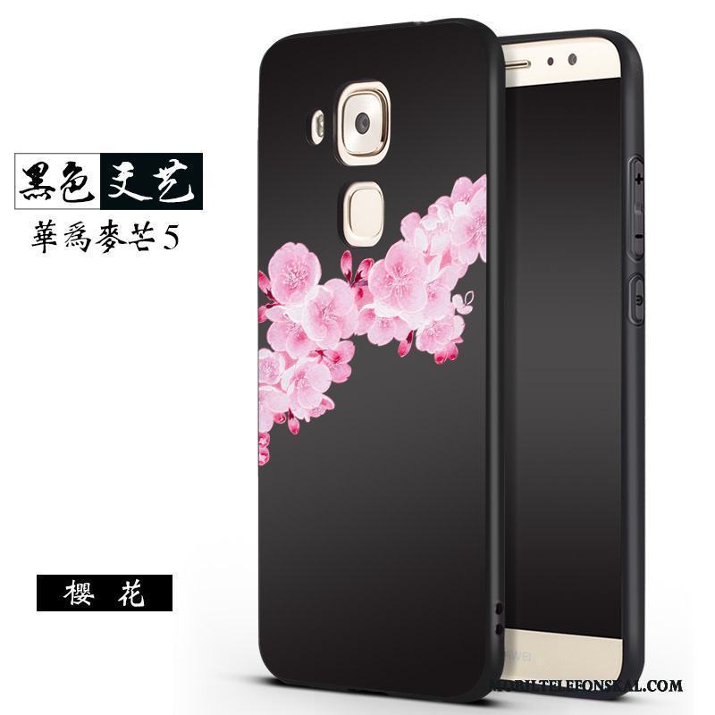 Huawei G9 Plus Blå Fallskydd Kreativa Silikon Skal Telefon Personlighet Mjuk