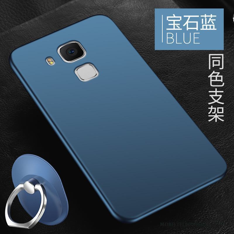 Huawei G9 Plus Fodral Mjuk Fallskydd Silikon Skal Telefon Gul Nubuck