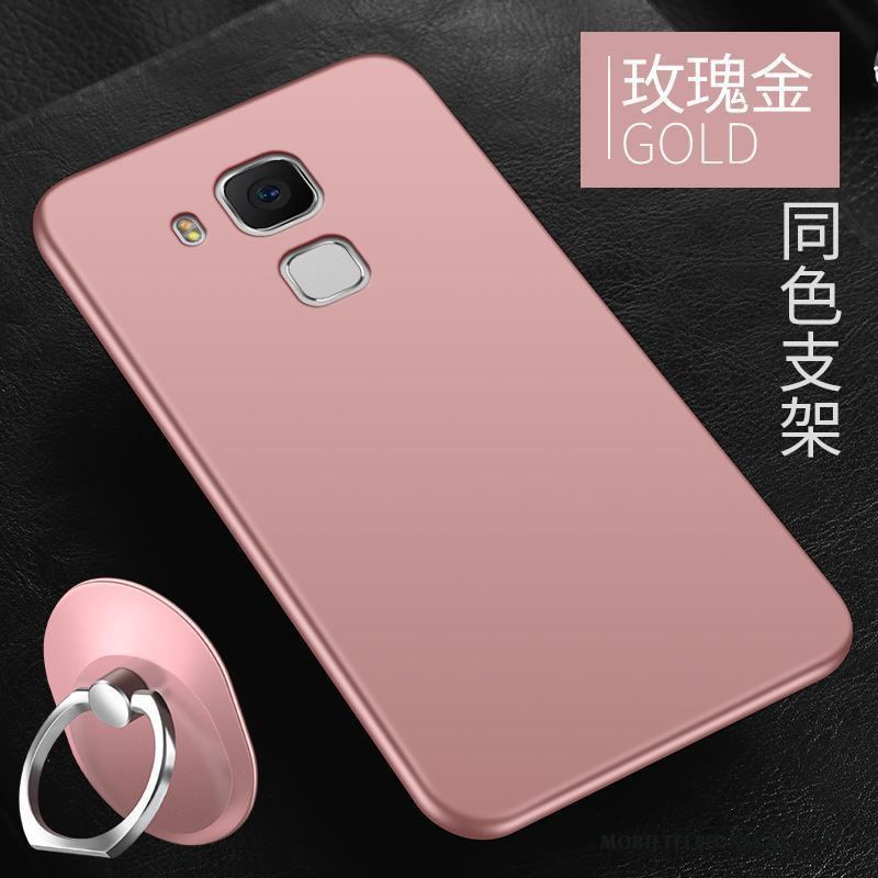 Huawei G9 Plus Fodral Mjuk Fallskydd Silikon Skal Telefon Gul Nubuck