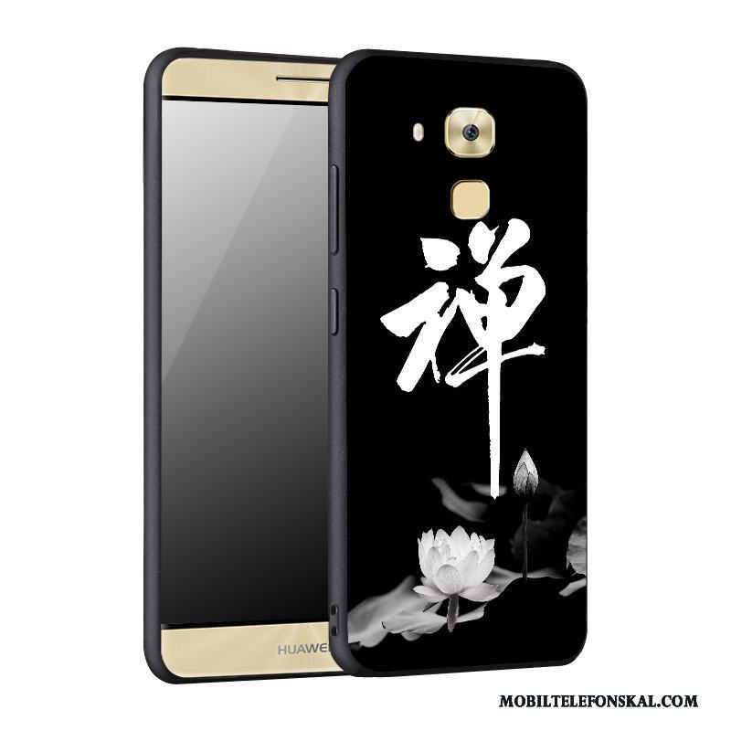 Huawei G9 Plus Fodral Skydd All Inclusive Skal Telefon Silikon Mjuk Blå