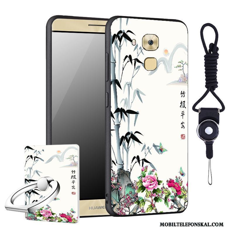 Huawei G9 Plus Fodral Skydd All Inclusive Skal Telefon Silikon Mjuk Blå