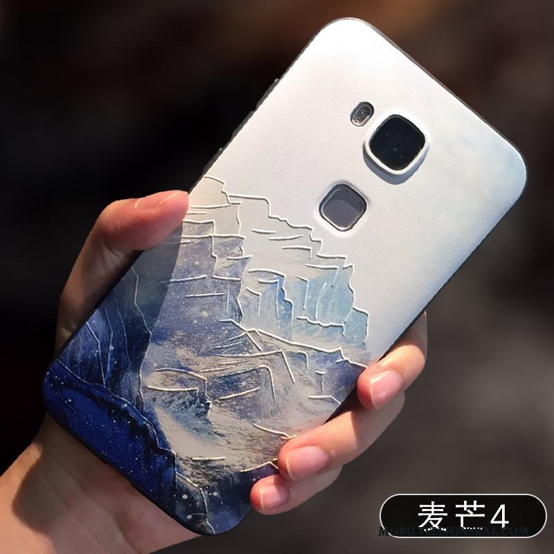 Huawei G9 Plus Gul Silikon All Inclusive Skal Telefon Fodral Fallskydd
