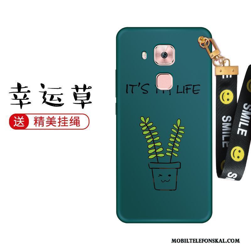 Huawei G9 Plus Hängsmycken Silikon Skydd Trend Skal Telefon Mjuk Fallskydd