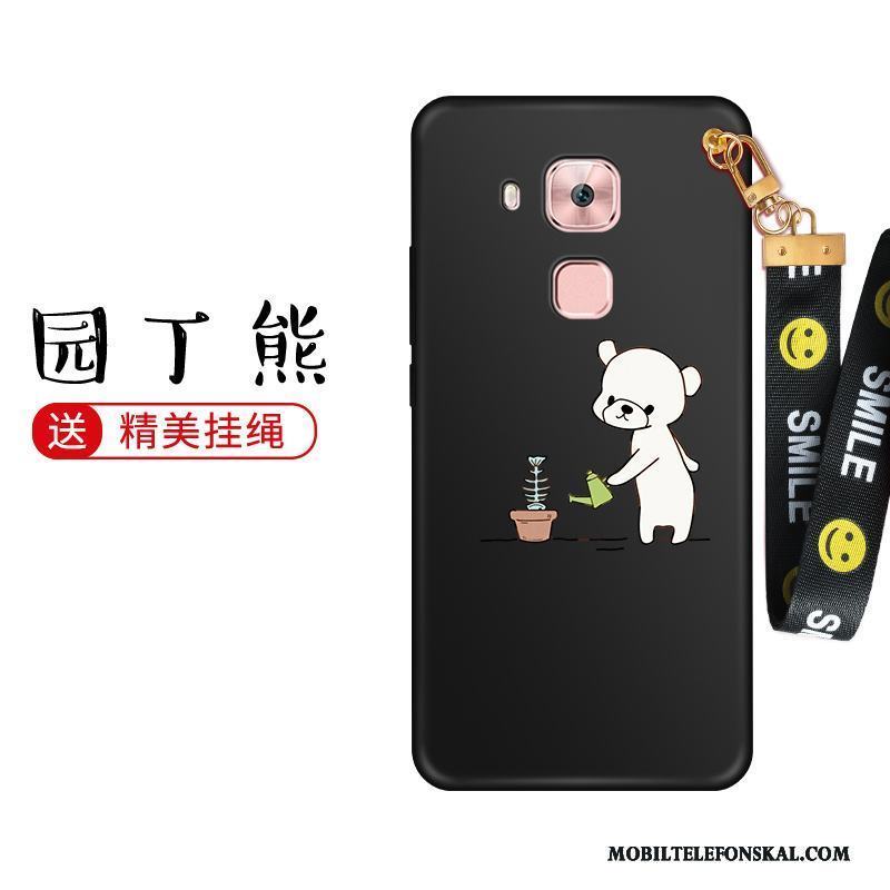 Huawei G9 Plus Hängsmycken Silikon Skydd Trend Skal Telefon Mjuk Fallskydd