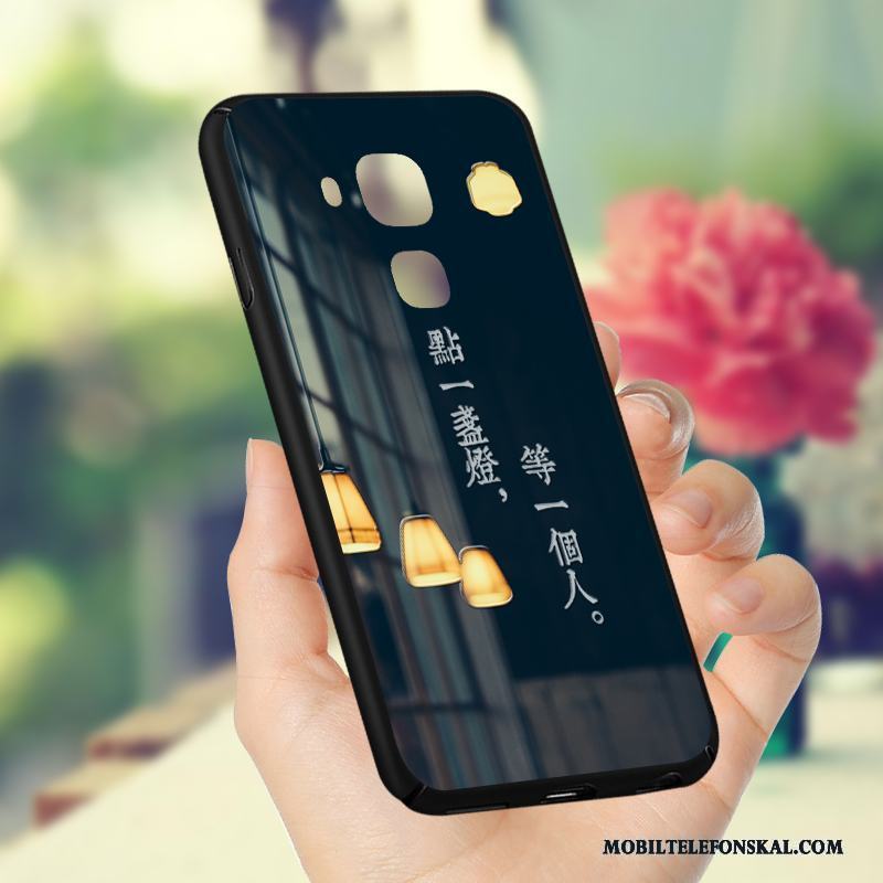 Huawei G9 Plus Ljus Skal Fallskydd Nubuck Grön Ny Fodral
