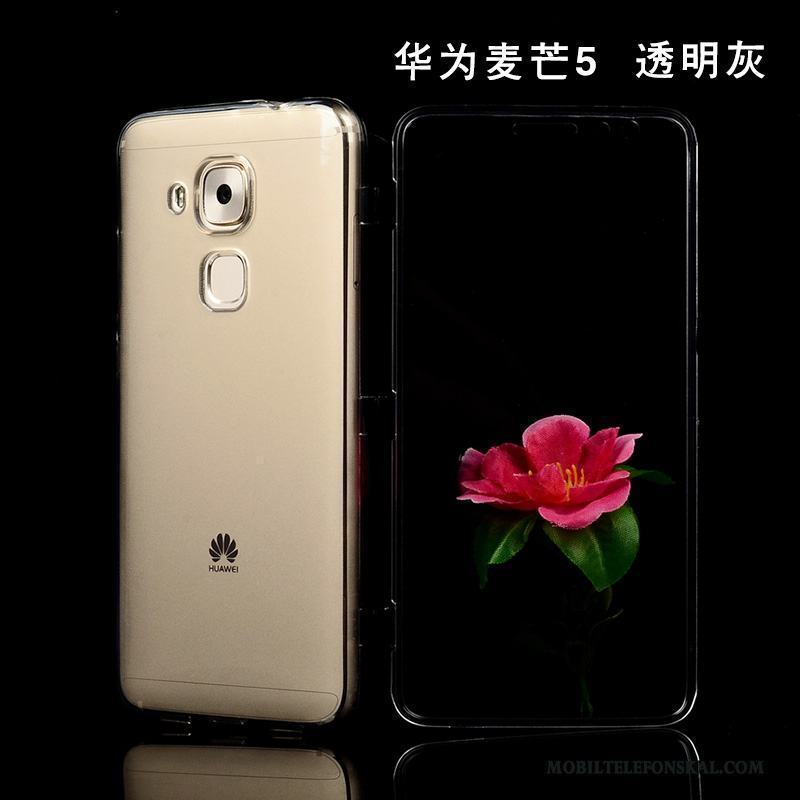 Huawei G9 Plus Mobil Telefon Tunn Täcka Skydd Fallskydd Skal Telefon Mjuk