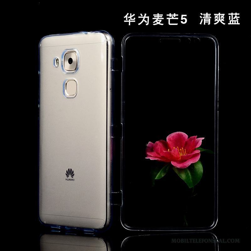 Huawei G9 Plus Mobil Telefon Tunn Täcka Skydd Fallskydd Skal Telefon Mjuk