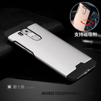 Huawei G9 Plus Skal Bakre Omslag Nubuck Fodral Magnetic Kreativa Skydd Business