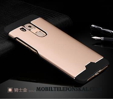 Huawei G9 Plus Skal Bakre Omslag Nubuck Fodral Magnetic Kreativa Skydd Business