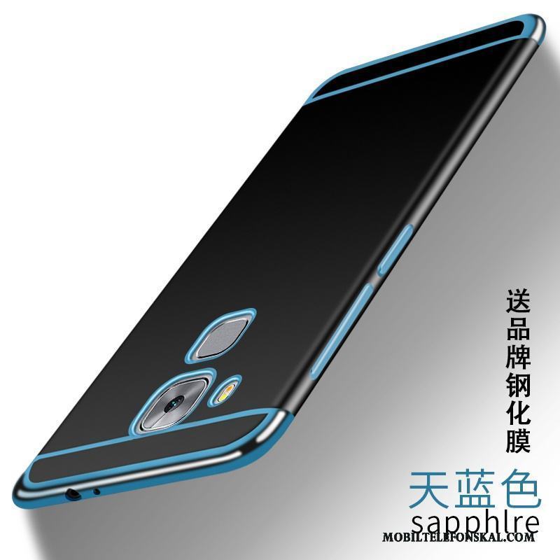 Huawei G9 Plus Skal Telefon All Inclusive Fodral Fallskydd Mjuk Guld Silikon