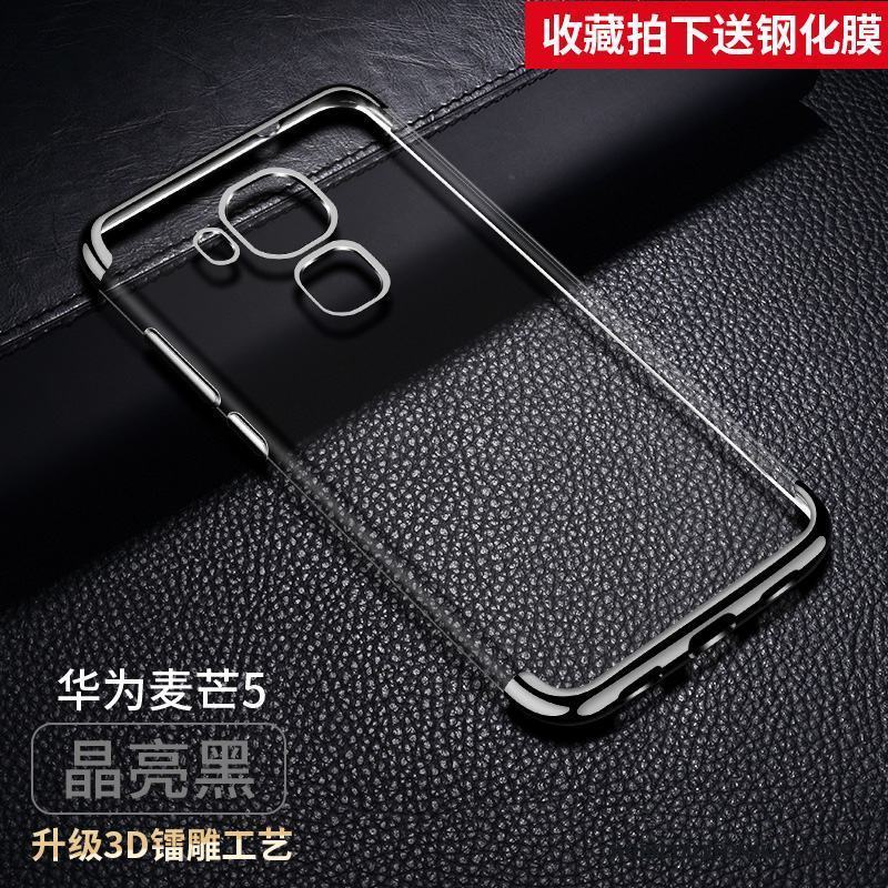 Huawei G9 Plus Skal Telefon Personlighet Blå Skydd Fodral Mjuk Silikon
