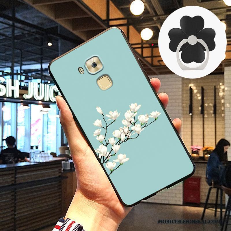 Huawei G9 Plus Skydd Fallskydd Fodral Lättnad Skal Telefon Trend Mjuk