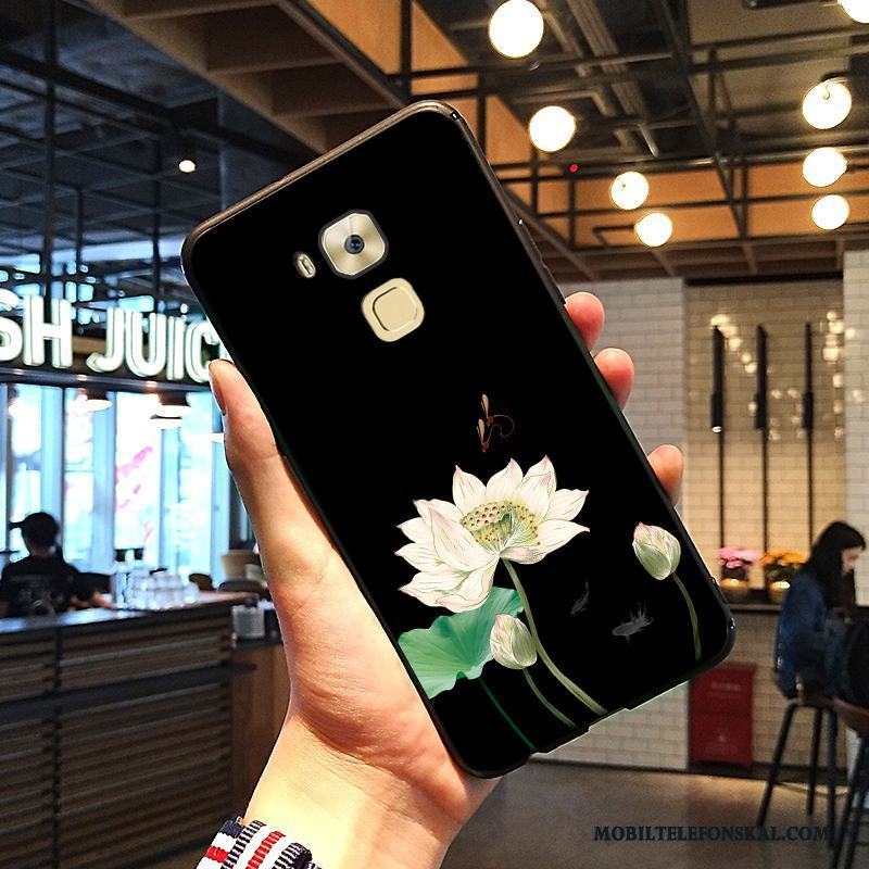 Huawei G9 Plus Skydd Fallskydd Fodral Lättnad Skal Telefon Trend Mjuk