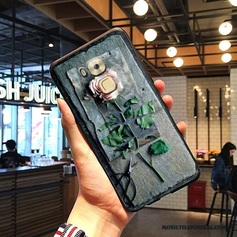 Huawei G9 Plus Skydd Fallskydd Fodral Lättnad Skal Telefon Trend Mjuk