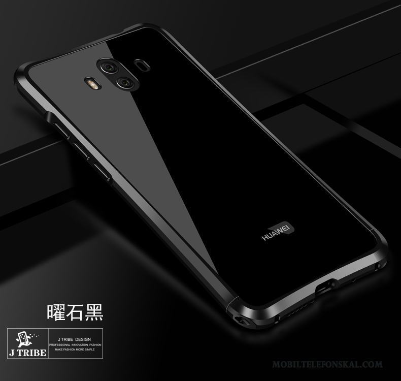 Huawei Mate 10 Bakre Omslag Röd Fallskydd Skal Fodral Telefon All Inclusive