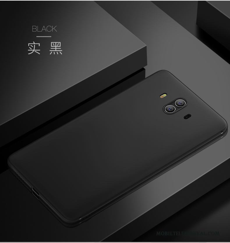 Huawei Mate 10 Fallskydd All Inclusive Silikon Slim Skal Telefon Fodral Mjuk