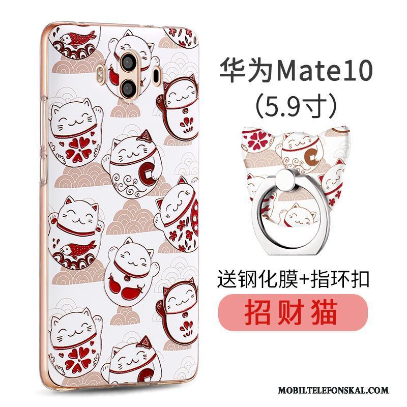 Huawei Mate 10 Fallskydd Fodral Skal Telefon Silikon Kreativa Rosa Personlighet
