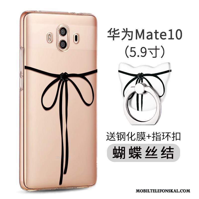 Huawei Mate 10 Fallskydd Fodral Skal Telefon Silikon Kreativa Rosa Personlighet