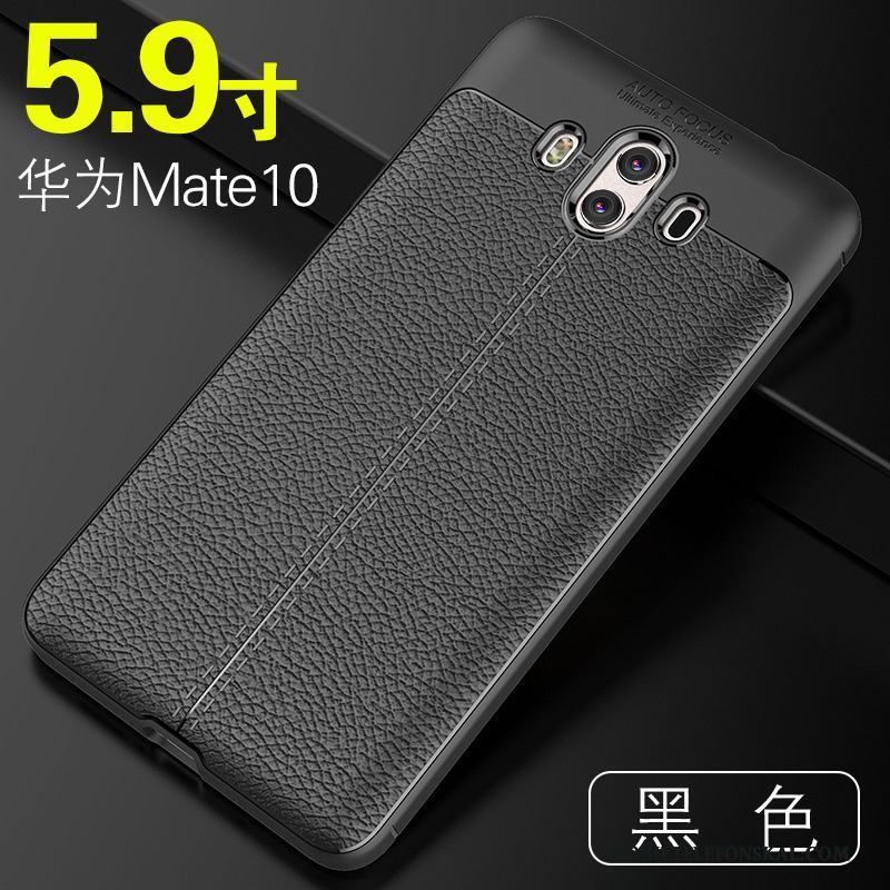 Huawei Mate 10 Fallskydd Ny Silikon Fodral Kreativa Skal Telefon Grå