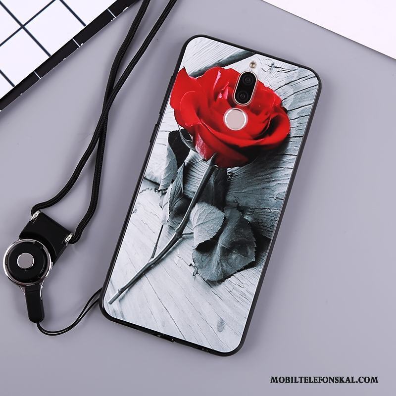 Huawei Mate 10 Lite Fallskydd All Inclusive Vit Fodral Skal Telefon