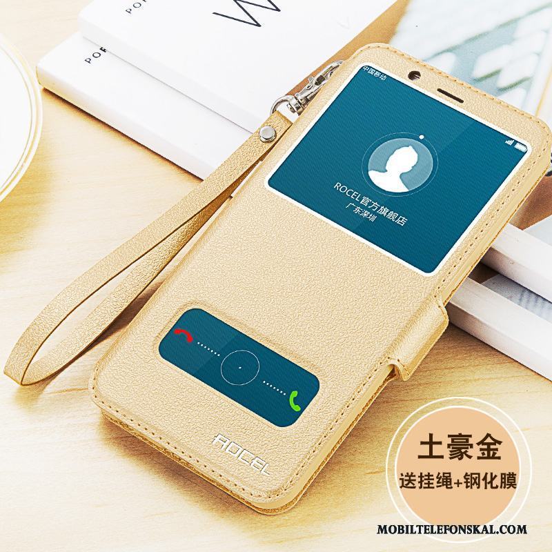 Huawei Mate 10 Lite Fallskydd Fodral Skal Telefon All Inclusive Silikon Läderfodral Täcka