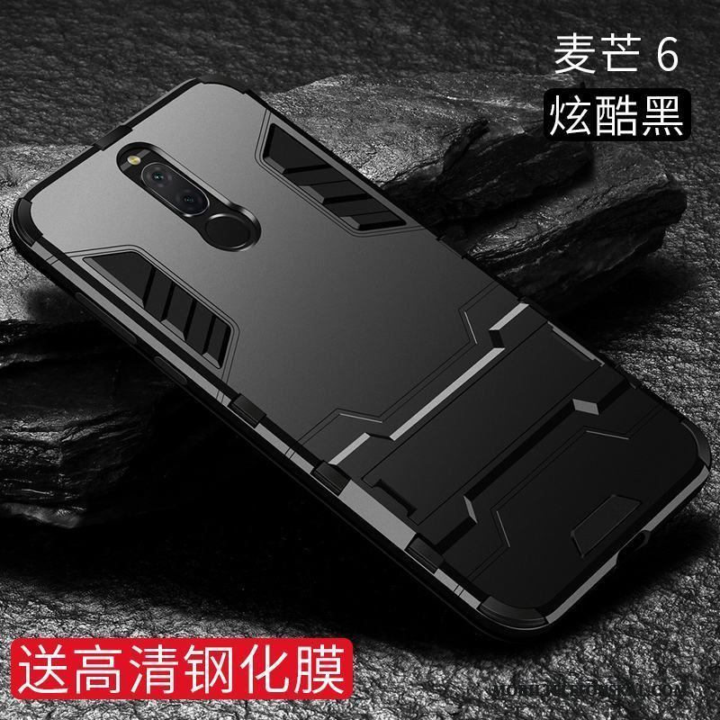 Huawei Mate 10 Lite Fallskydd Personlighet Fodral Skal Telefon Mjuk All Inclusive Guld