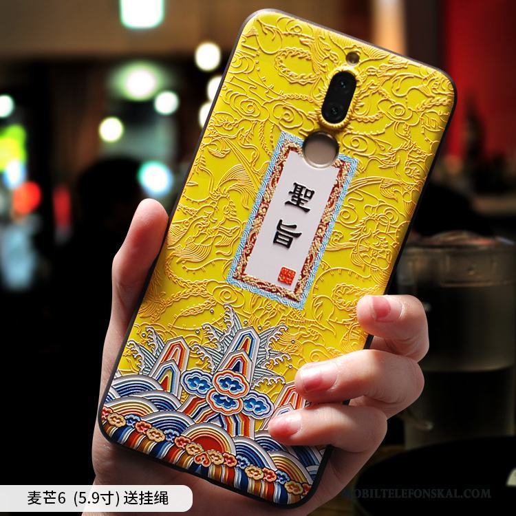 Huawei Mate 10 Lite Kreativa Silikon Par Skydd Skal Telefon All Inclusive Personlighet