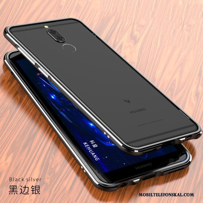 Huawei Mate 10 Lite Metall Personlighet Blå Fodral Skal Telefon Skydd Frame