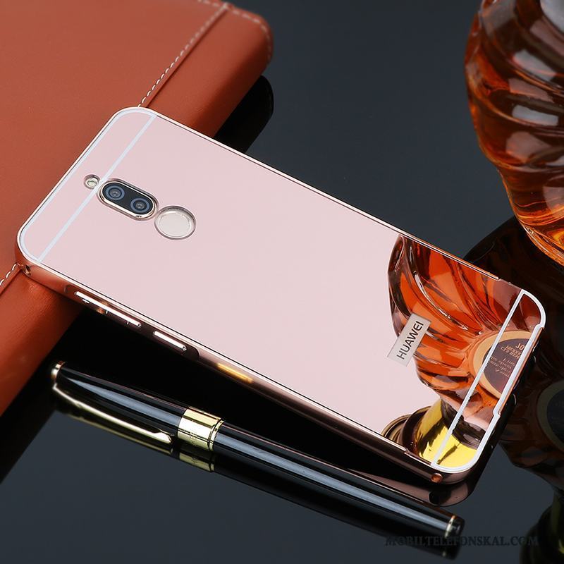 Huawei Mate 10 Lite Metall Skal Telefon Skydd Svart Fodral Frame