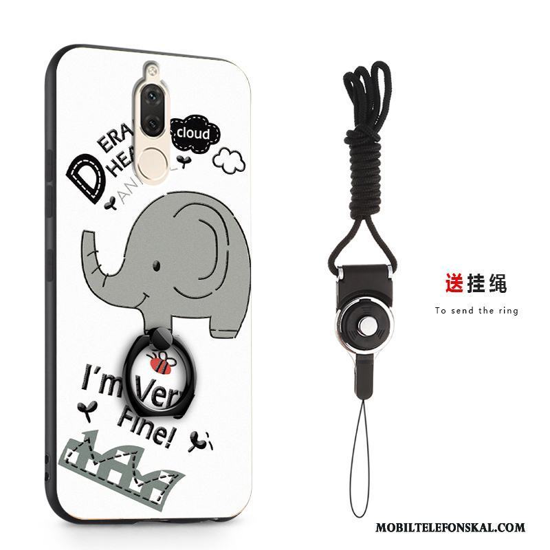 Huawei Mate 10 Lite Mjuk Skal Telefon Ring Lättnad All Inclusive Tecknat Rosa