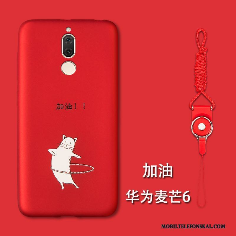 Huawei Mate 10 Lite Mjuk Skal Telefon Silikon Fallskydd Fodral Grön Trend