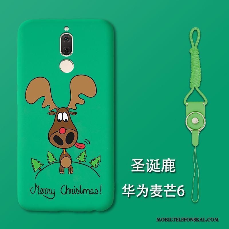 Huawei Mate 10 Lite Mjuk Skal Telefon Silikon Fallskydd Fodral Grön Trend