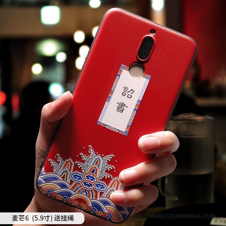 Huawei Mate 10 Lite Personlighet Fallskydd Skal Telefon Par All Inclusive Mjuk Silikon