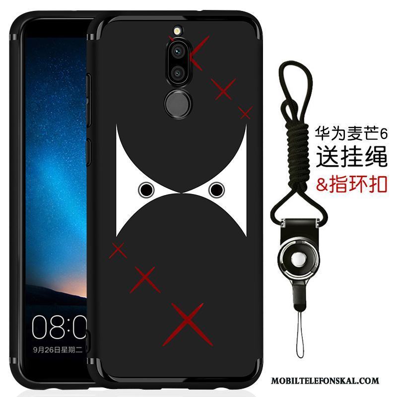 Huawei Mate 10 Lite Skal Telefon Silikon Trend Varumärke Fallskydd Personlighet All Inclusive Mjuk