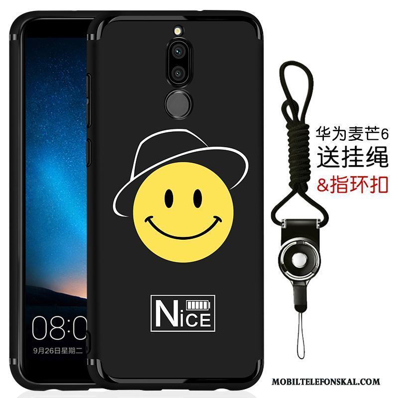 Huawei Mate 10 Lite Skal Telefon Silikon Trend Varumärke Fallskydd Personlighet All Inclusive Mjuk