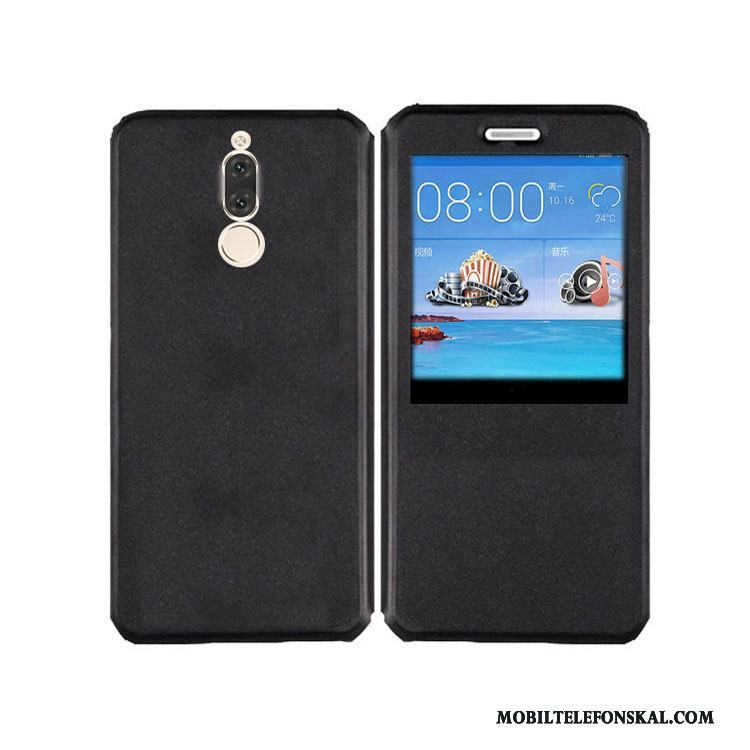 Huawei Mate 10 Lite Skydd Mjuk Rosa All Inclusive Fodral Skal Telefon Läderfodral