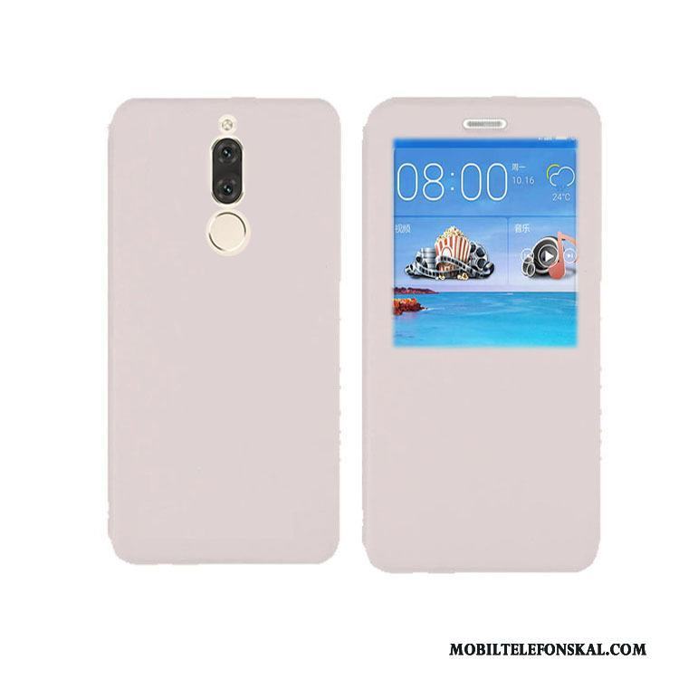 Huawei Mate 10 Lite Skydd Mjuk Rosa All Inclusive Fodral Skal Telefon Läderfodral