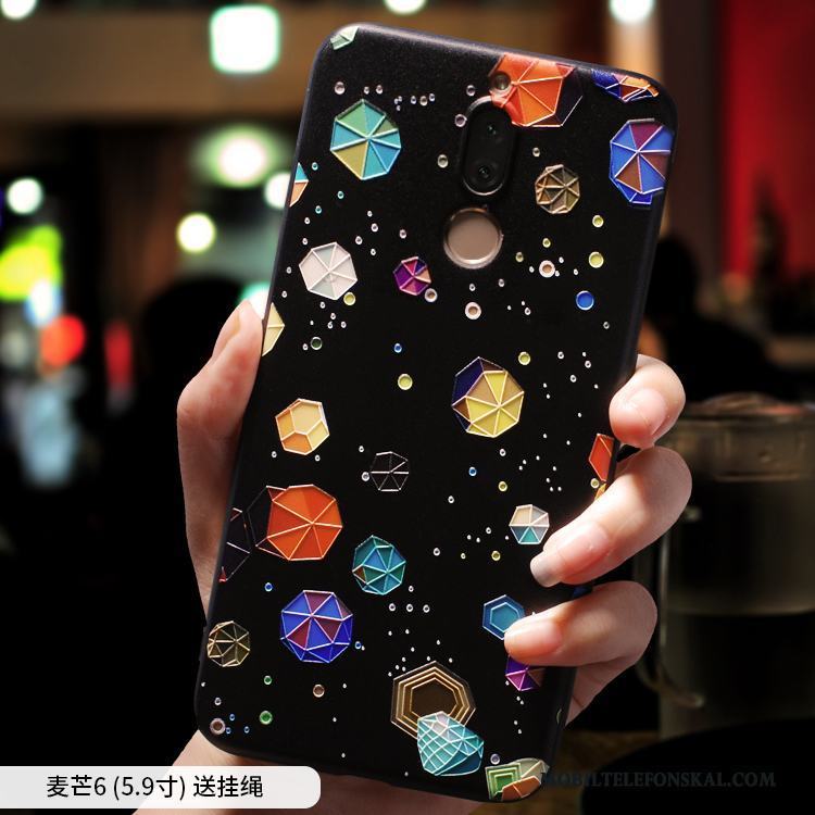 Huawei Mate 10 Lite Trend Personlighet Färg Skal Telefon Fallskydd All Inclusive Silikon
