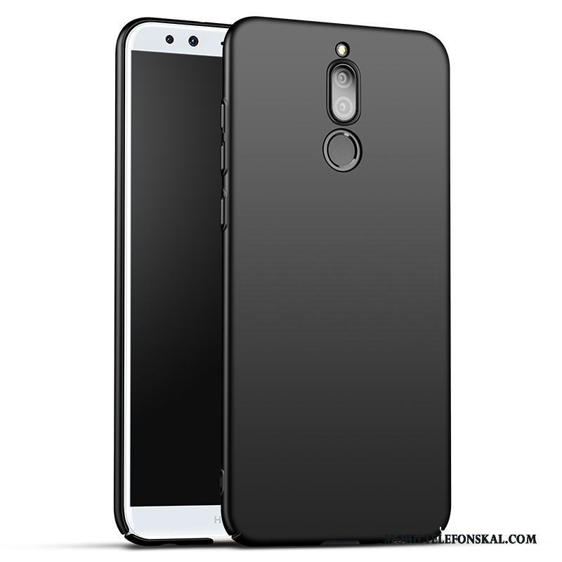 Huawei Mate 10 Lite Trend Skydd Nubuck Skal Telefon Fodral Silikon Hård