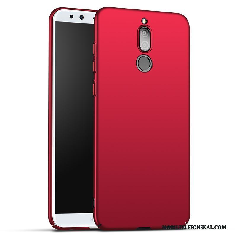 Huawei Mate 10 Lite Trend Skydd Nubuck Skal Telefon Fodral Silikon Hård