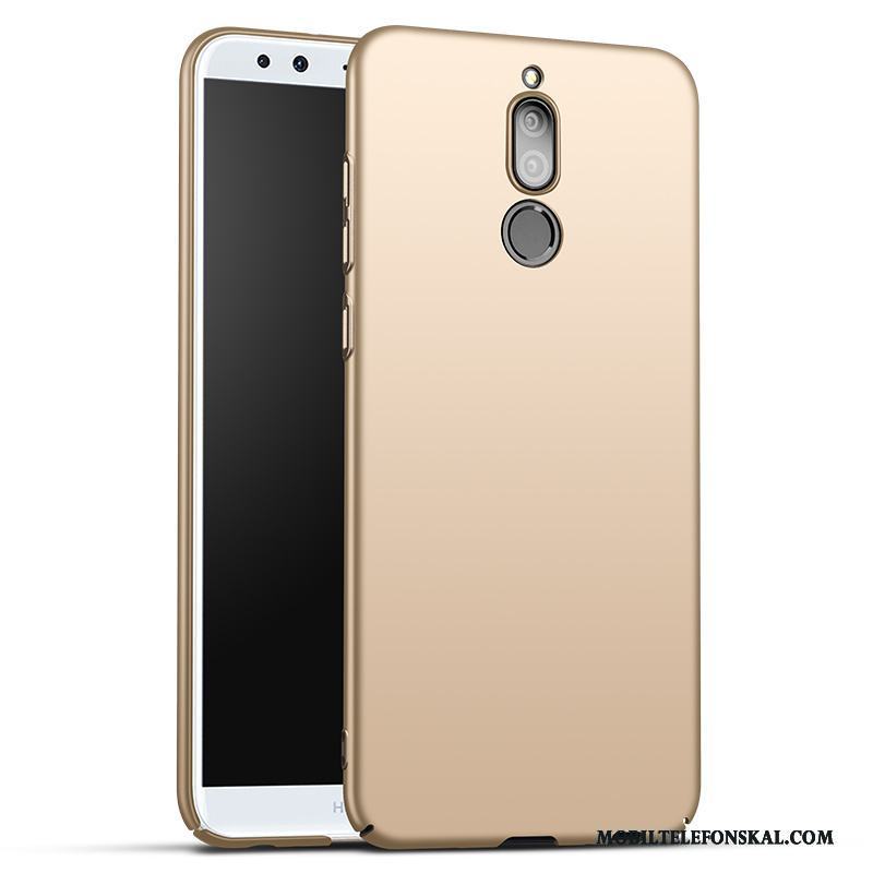 Huawei Mate 10 Lite Trend Skydd Nubuck Skal Telefon Fodral Silikon Hård