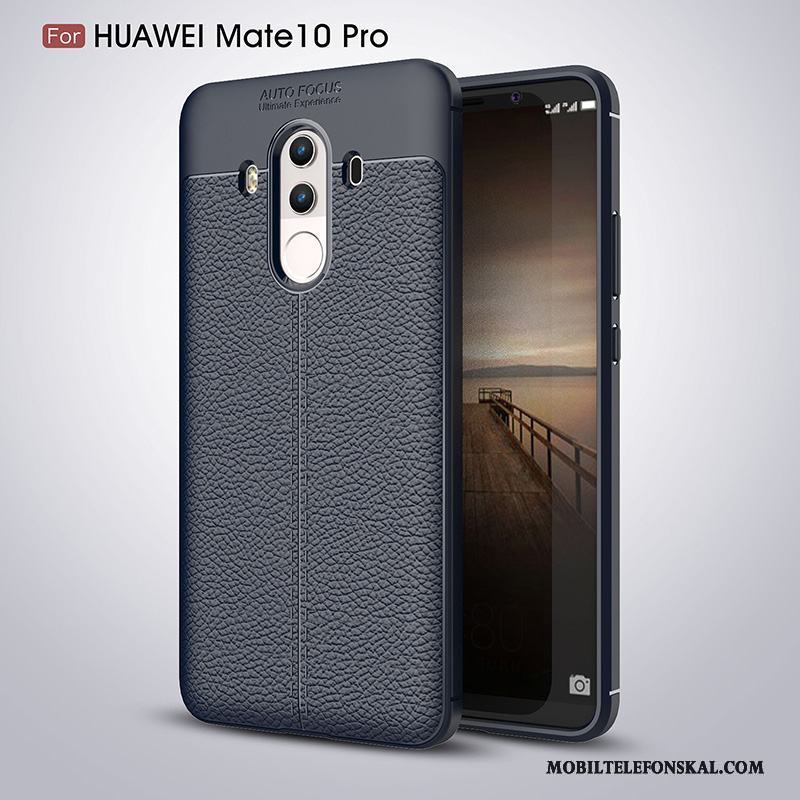 Huawei Mate 10 Pro All Inclusive Grå Personlighet Mjuk Skal Telefon Fallskydd Silikon