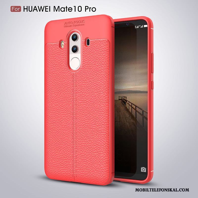 Huawei Mate 10 Pro All Inclusive Grå Personlighet Mjuk Skal Telefon Fallskydd Silikon