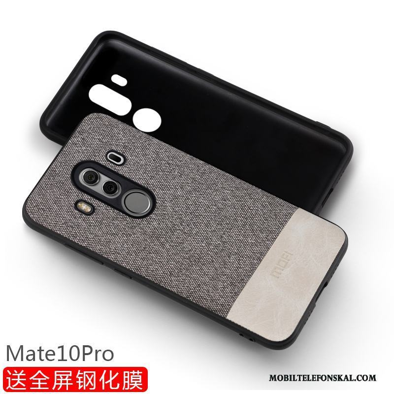 Huawei Mate 10 Pro All Inclusive Skydd Fallskydd Nubuck Fodral Kreativa Skal Telefon