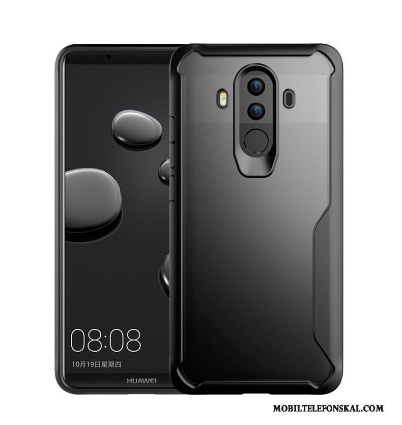 Huawei Mate 10 Pro Business Mobil Telefon Grå Skal Telefon Högt Utbud Fodral Fallskydd