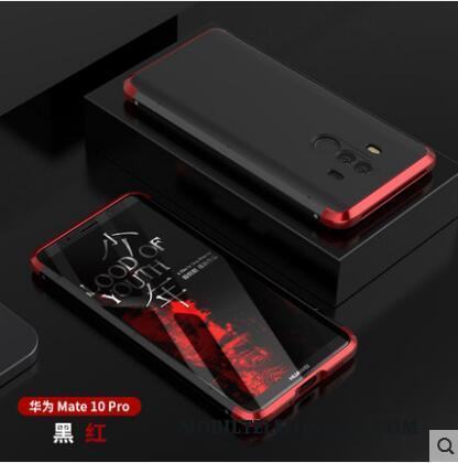 Huawei Mate 10 Pro Fallskydd Slim Kreativa Fodral Skal Telefon All Inclusive Metall