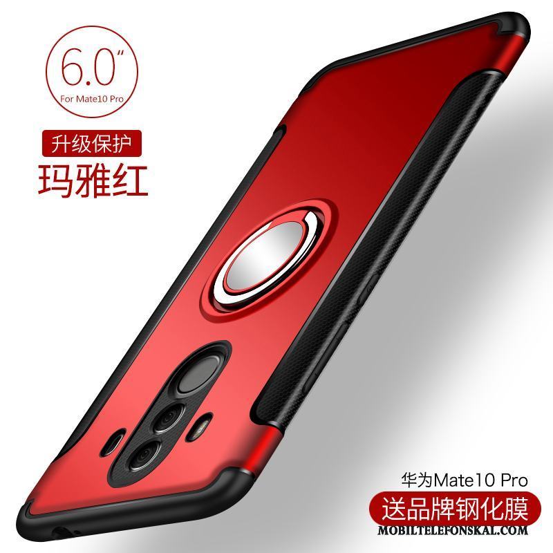 Huawei Mate 10 Pro Grön Fodral Kreativa Fallskydd All Inclusive Skal Telefon