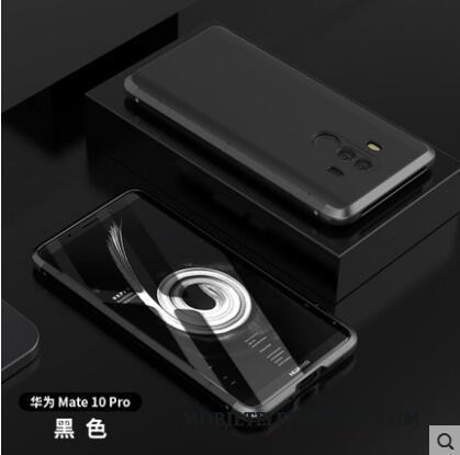 Huawei Mate 10 Pro Kreativa Metall Slim Fallskydd Blå Fodral Skal Telefon