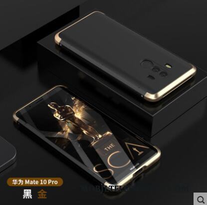 Huawei Mate 10 Pro Kreativa Metall Slim Fallskydd Blå Fodral Skal Telefon