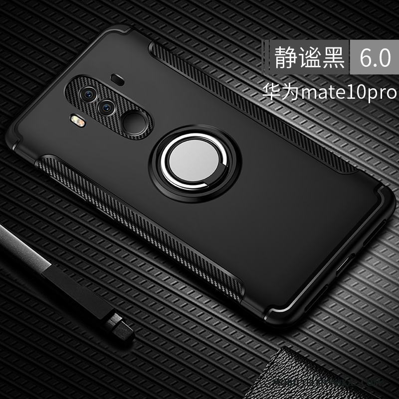Huawei Mate 10 Pro Kreativa Silikon All Inclusive Fodral Fallskydd Blå Skal Telefon